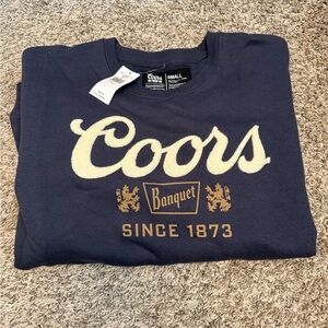 Coors crewneck Sweatshirt
